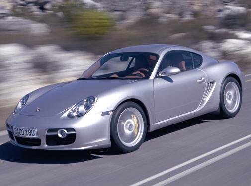 Top Consumer Rated Coupes of 2006 - 2006 Porsche Cayman