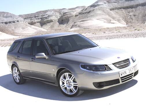 Highest Horsepower Wagons of 2006 - 2006 Saab 9-5