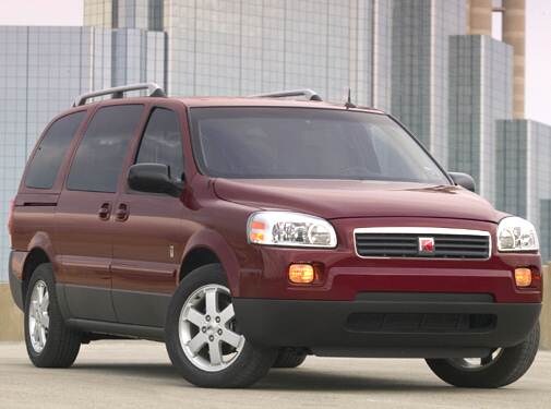 Most Fuel Efficient Van/Minivans of 2006 - 2006 Saturn Relay