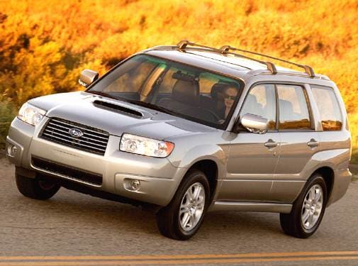 Most Fuel Efficient Crossovers of 2006 - 2006 Subaru Forester