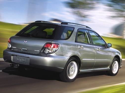 Top Consumer Rated Wagons of 2006 - 2006 Subaru Impreza