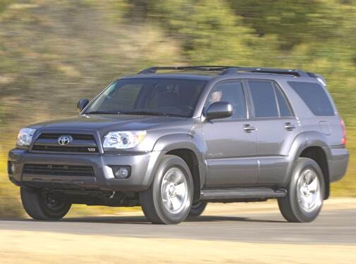 Top Consumer Rated SUVS of 2006 - 2006 Toyota 4Runner