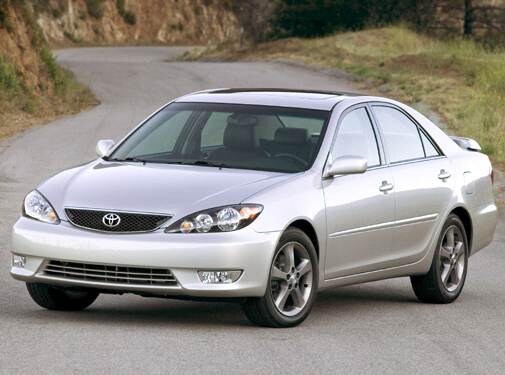 Most Popular Sedans of 2006 - 2006 Toyota Camry