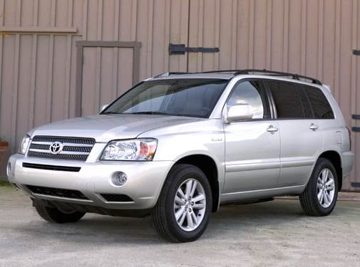 Most Fuel Efficient Crossovers of 2006 - 2006 Toyota Highlander