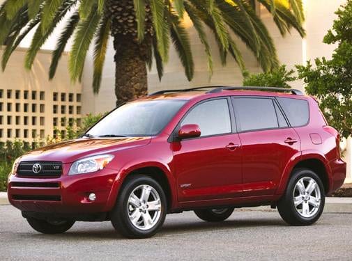 Most Fuel Efficient Crossovers of 2006 - 2006 Toyota RAV4