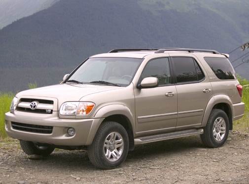 Top Consumer Rated SUVS of 2006 - 2006 Toyota Sequoia