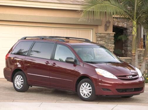 Most Fuel Efficient Van/Minivans of 2006 - 2006 Toyota Sienna