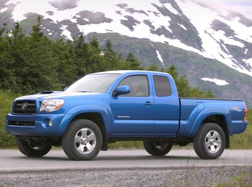 Most Fuel Efficient Trucks of 2006 - 2006 Toyota Tacoma Access Cab