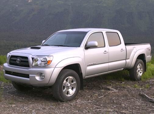 Most Fuel Efficient Trucks of 2006 - 2006 Toyota Tacoma Double Cab