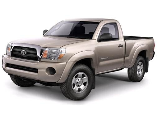 Most Fuel Efficient Trucks of 2006 - 2006 Toyota Tacoma Regular Cab