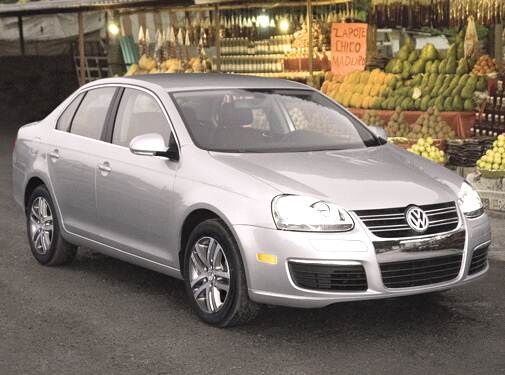 Most Fuel Efficient Sedans of 2006 - 2006 Volkswagen Jetta