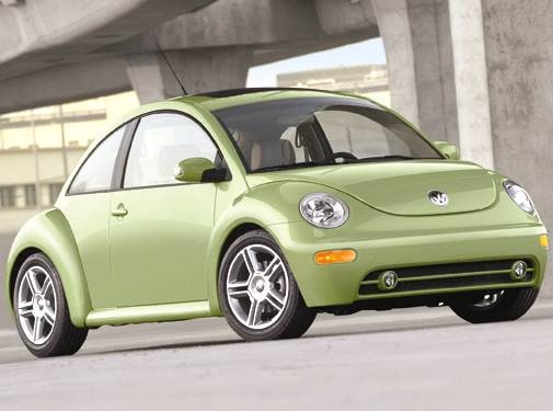 Most Popular Coupes of 2006 - 2006 Volkswagen New Beetle