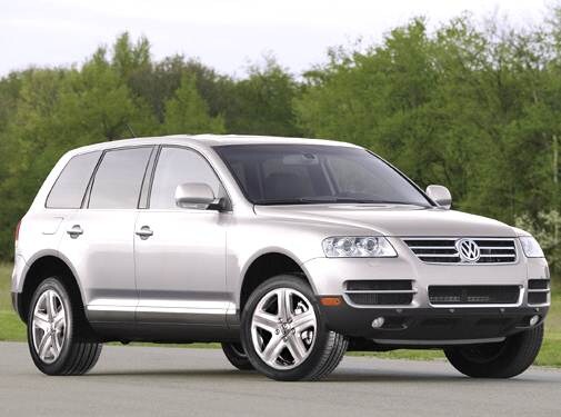 Highest Horsepower Crossovers of 2006 - 2006 Volkswagen Touareg