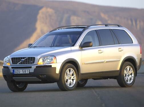 Highest Horsepower Crossovers of 2006 - 2006 Volvo XC90