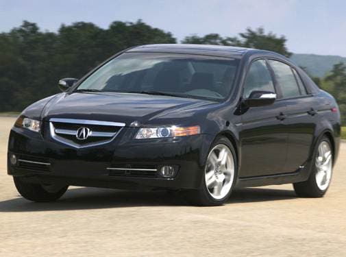Most Popular Luxury Vehicles of 2007 - 2007 Acura TL