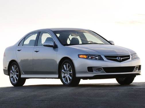 Top Consumer Rated Sedans of 2007 - 2007 Acura TSX