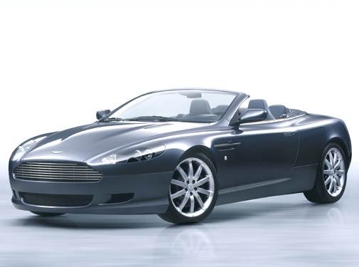 Highest Horsepower Convertibles of 2007 - 2007 Aston Martin DB9