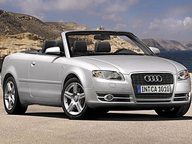 Most Fuel Efficient Convertibles of 2007 - 2007 Audi A4
