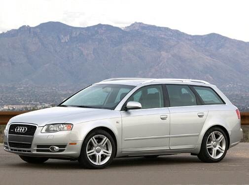 Highest Horsepower Wagons of 2007 - 2007 Audi A4