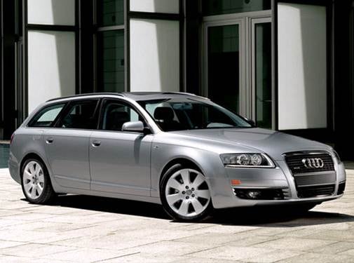 Top Consumer Rated Wagons of 2007 - 2007 Audi A6