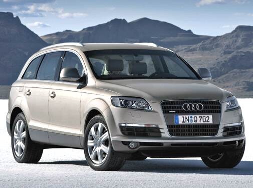 Highest Horsepower Crossovers of 2007 - 2007 Audi Q7