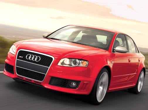 Top Consumer Rated Sedans of 2007 - 2007 Audi RS 4
