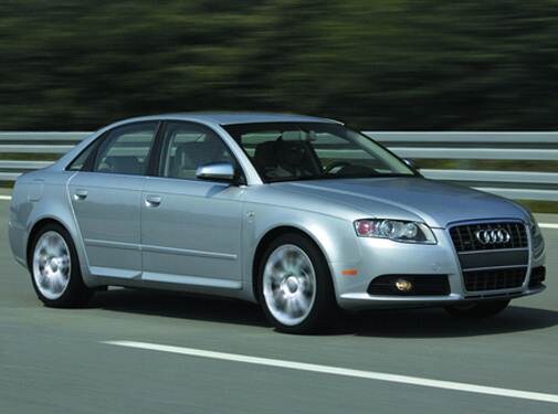 Top Consumer Rated Sedans of 2007 - 2007 Audi S4