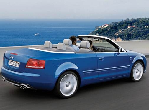 Top Consumer Rated Convertibles of 2007 - 2007 Audi S4