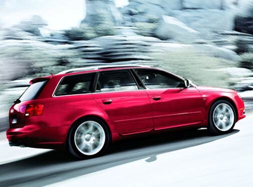 Top Consumer Rated Wagons of 2007 - 2007 Audi S4