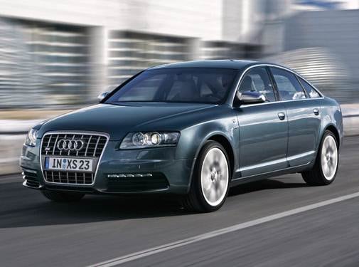 Top Consumer Rated Sedans of 2007 - 2007 Audi S6