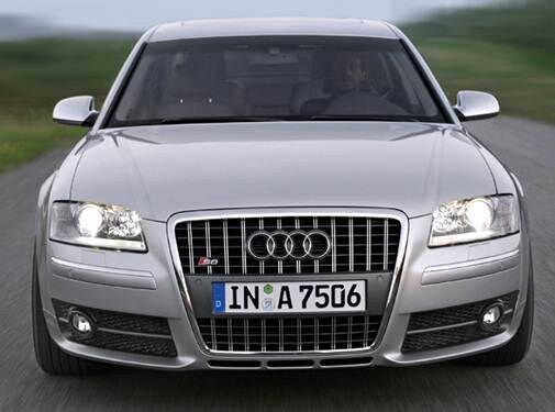 Top Consumer Rated Sedans of 2007 - 2007 Audi S8