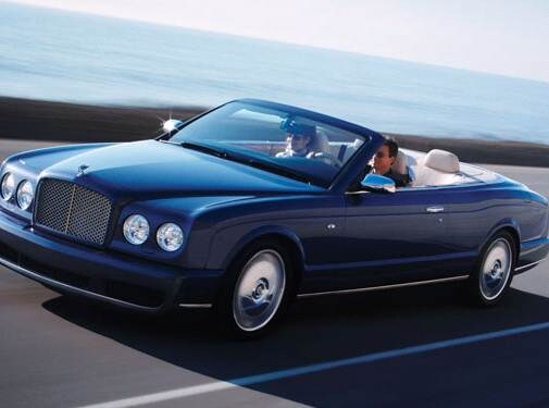 Highest Horsepower Convertibles of 2007