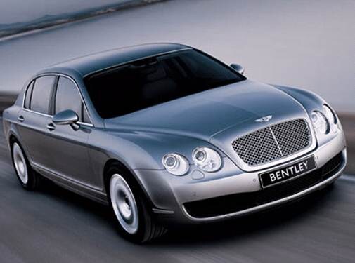 Top Consumer Rated Sedans of 2007 - 2007 Bentley Continental