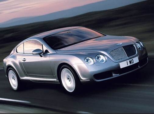 Highest Horsepower Coupes of 2007 - 2007 Bentley Continental