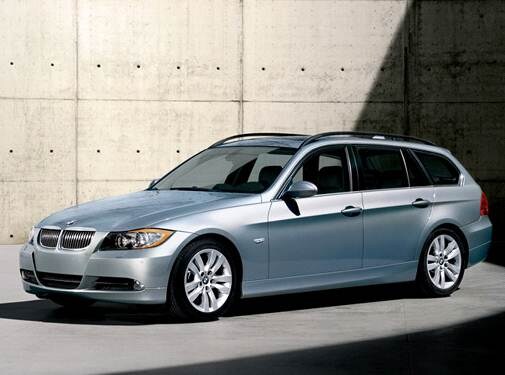 Most Popular Wagons of 2007 - 2007 BMW 3 Series