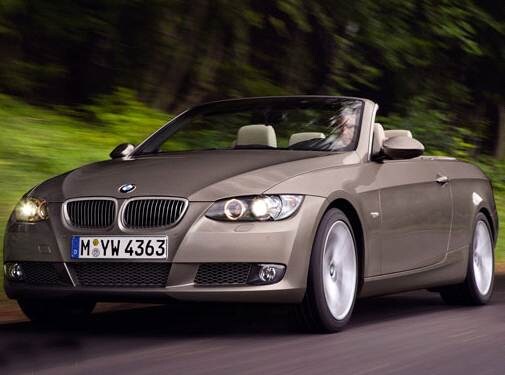 Most Popular Convertibles of 2007 - 2007 BMW 3 Series