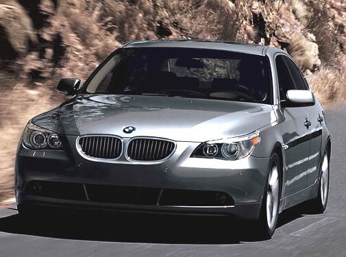 Most Popular Luxury Vehicles of 2007 - 2007 BMW 5 Series
