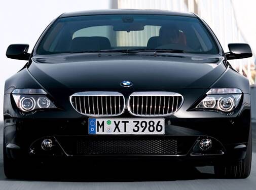 Top Consumer Rated Coupes of 2007 - 2007 BMW 6 Series
