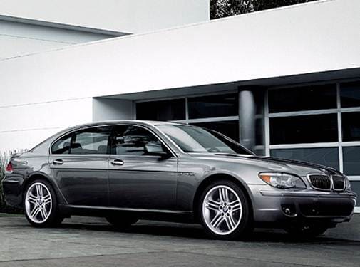 Highest Horsepower Sedans of 2007 - 2007 BMW 7 Series