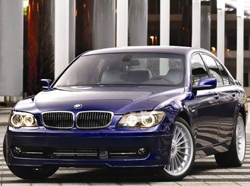 Highest Horsepower Sedans of 2007 - 2007 BMW Alpina B7