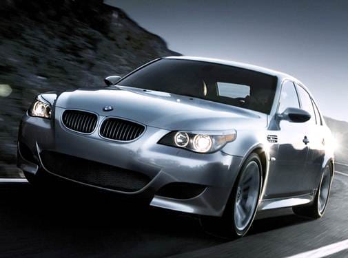 Top Consumer Rated Sedans of 2007 - 2007 BMW M5