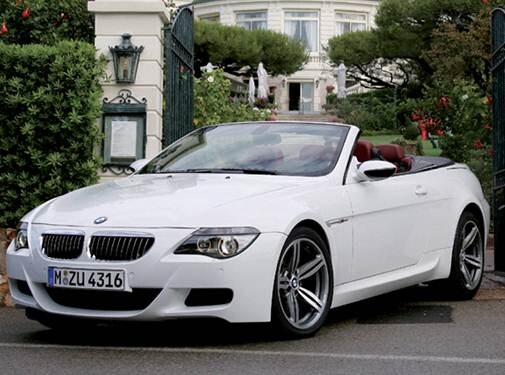 Highest Horsepower Convertibles of 2007 - 2007 BMW M6