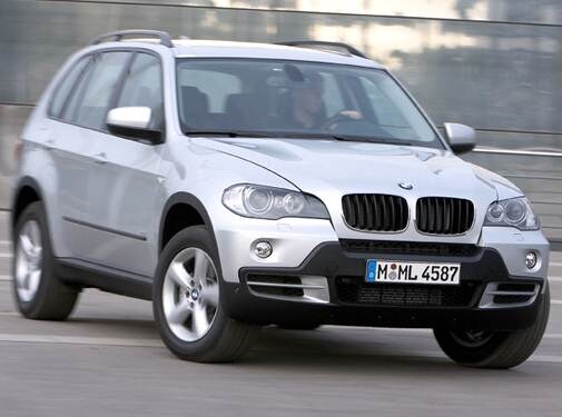 Highest Horsepower Crossovers of 2007 - 2007 BMW X5