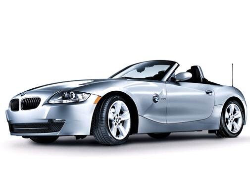 Most Fuel Efficient Convertibles of 2007 - 2007 BMW Z4