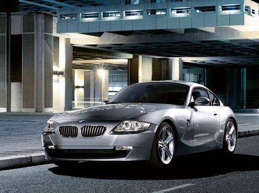Top Consumer Rated Coupes of 2007 - 2007 BMW Z4