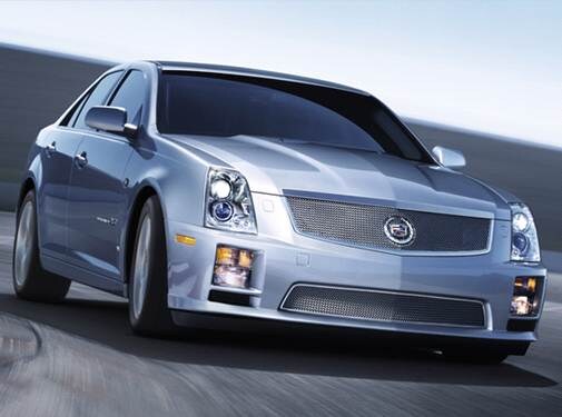Highest Horsepower Sedans of 2007 - 2007 Cadillac STS