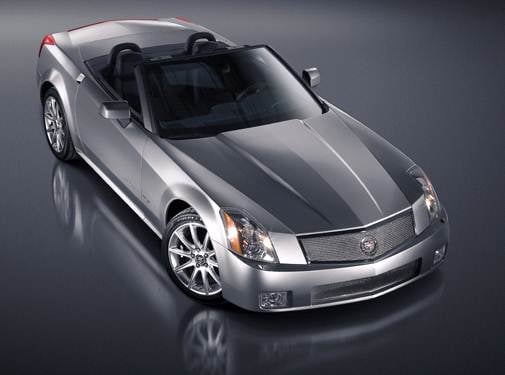 Top Consumer Rated Convertibles of 2007 - 2007 Cadillac XLR
