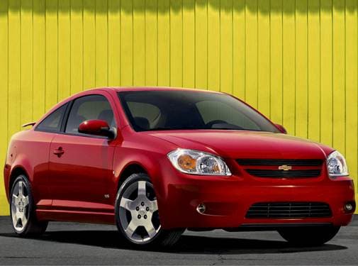 Most Fuel Efficient Coupes of 2007 - 2007 Chevrolet Cobalt