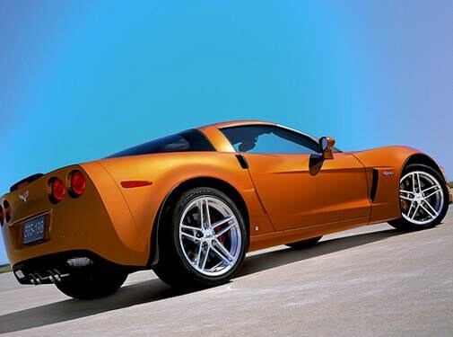 Highest Horsepower Hatchbacks of 2007 - 2007 Chevrolet Corvette