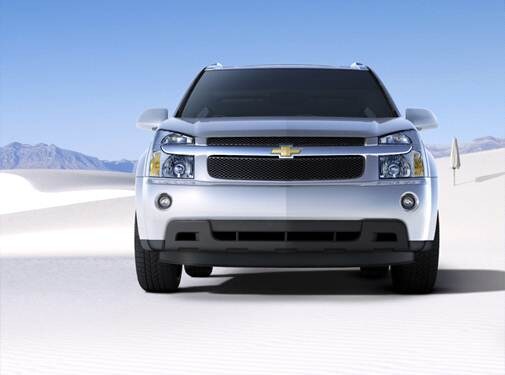 Most Popular Crossovers of 2007 - 2007 Chevrolet Equinox
